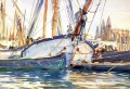 Transporte Mallorca barco John Singer Sargent